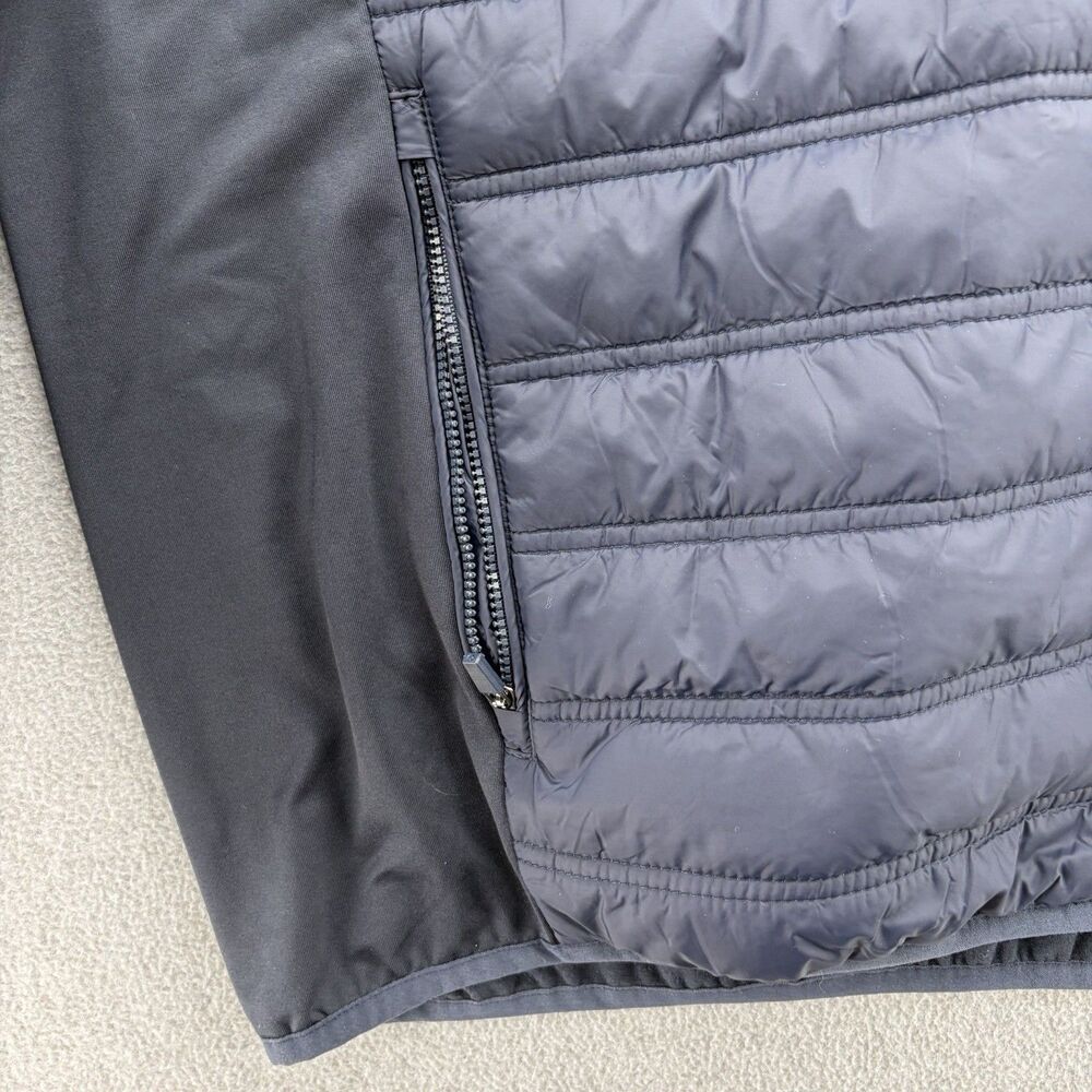 Flag & Anthem Madeflex Hybrid Puffer Jacket Mens XL Navy NWT Performance - Picture 4 of 8